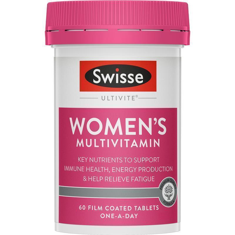 Vitamin tổng hợp cho nữ Swisse Womens Multivitamin 60 viên