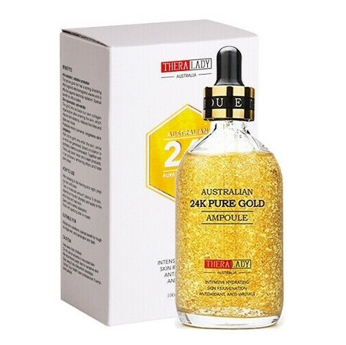 Tinh chất vàng 24K Thera Lady Pure Gold Ampoule 100ml