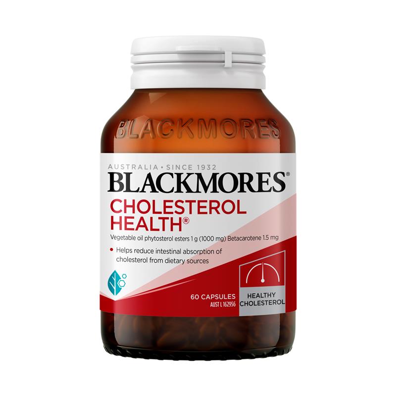 Viên uống hỗ trợ duy trì cholesterol khỏe mạnh Blackmores Cholesterol Health 60 viên